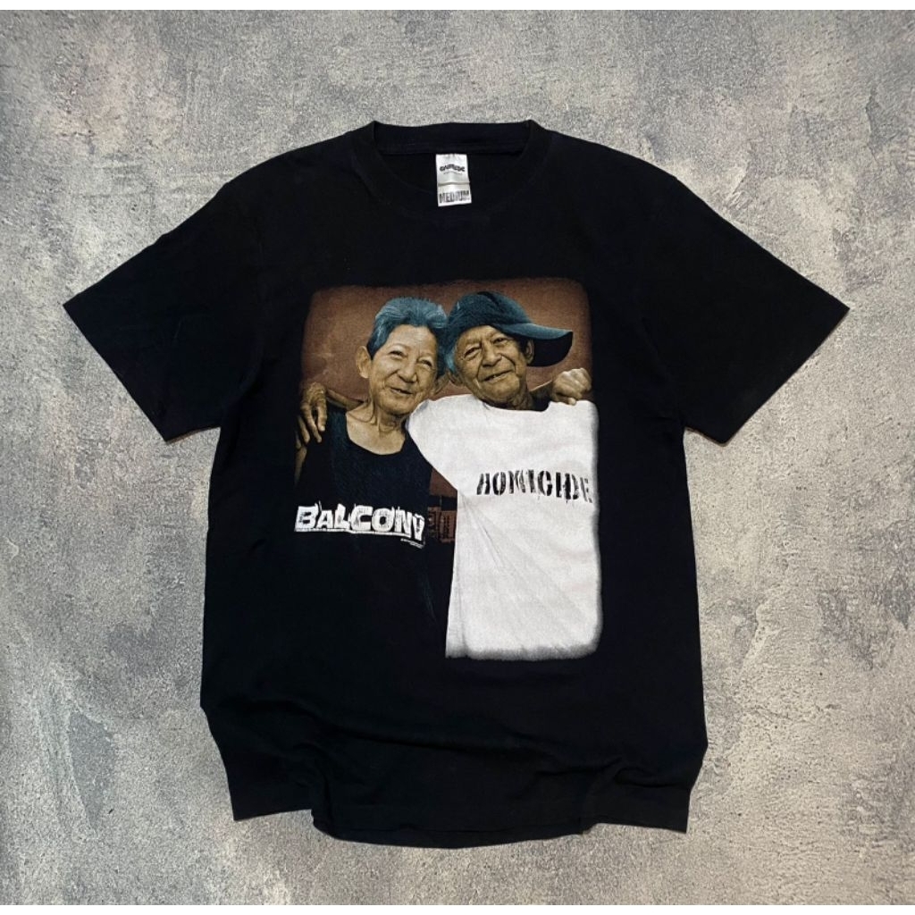 Homicide x Balcony l Official Merchandise Realese Grimloc Record