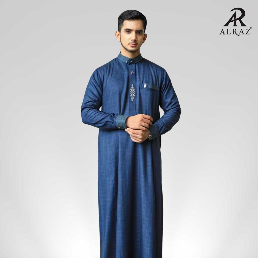 ALRAZ Thobe Exclusive Lengan Panjang Mateen 2620