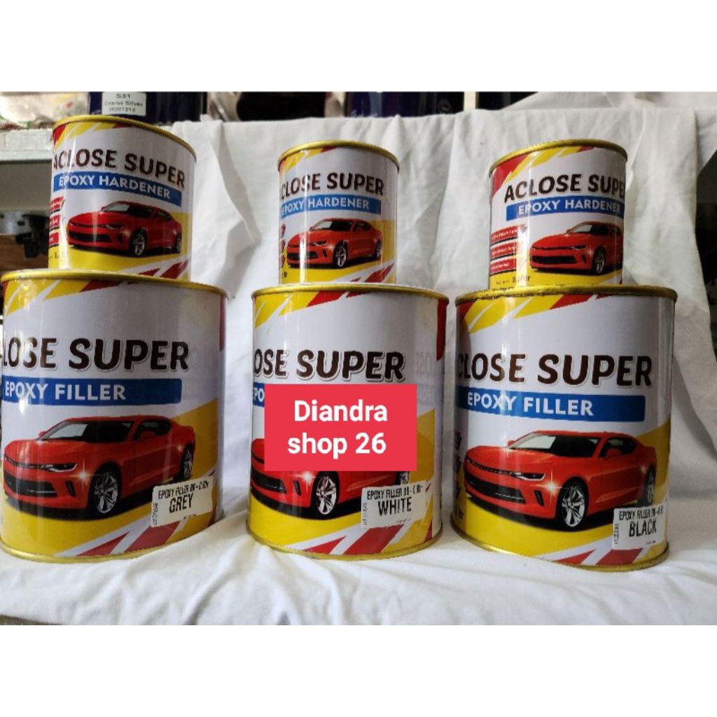 Epoxy filler Aclose super/ Epoxy Dnt