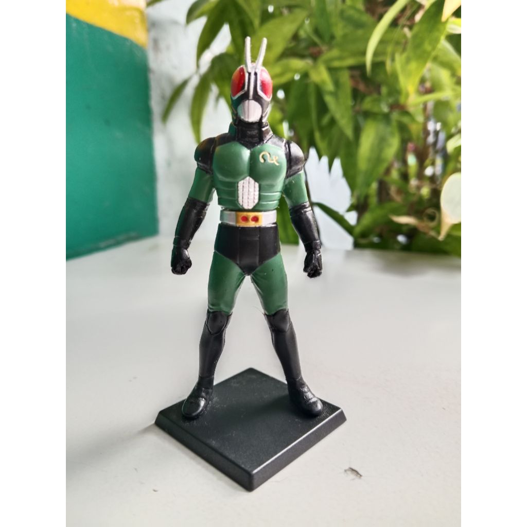 HG kamen rider showa ( Black RX ) tinggi -+9cm ori bandai