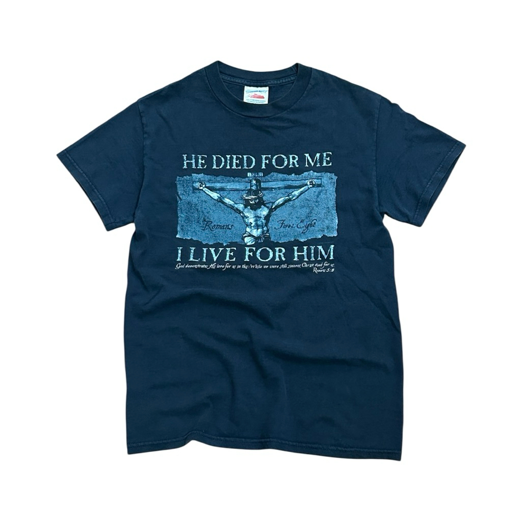 Vintage 00's Jesus Tee