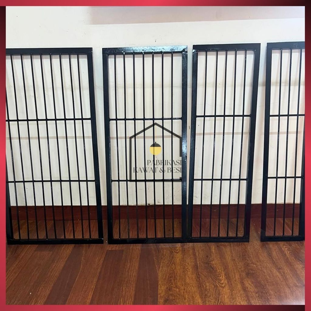 TUTUP GOT / TUTUP SELOKAN BESI BETON + FRAME SIKU VARIASI UKURAN ANTI KARAT ANTI KOROSI | BEST SELLE