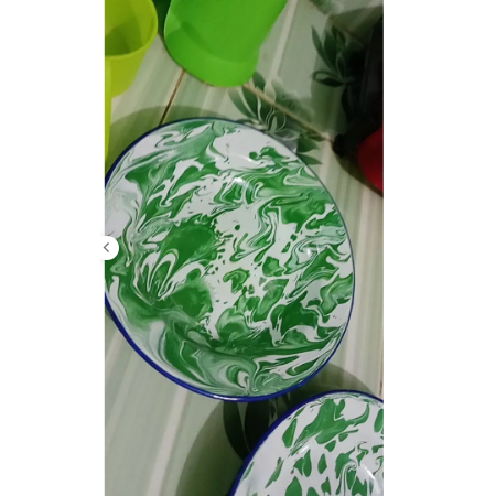 TERLARIS!!! PIRING SENG BLIRIK ENAMEL JADUL