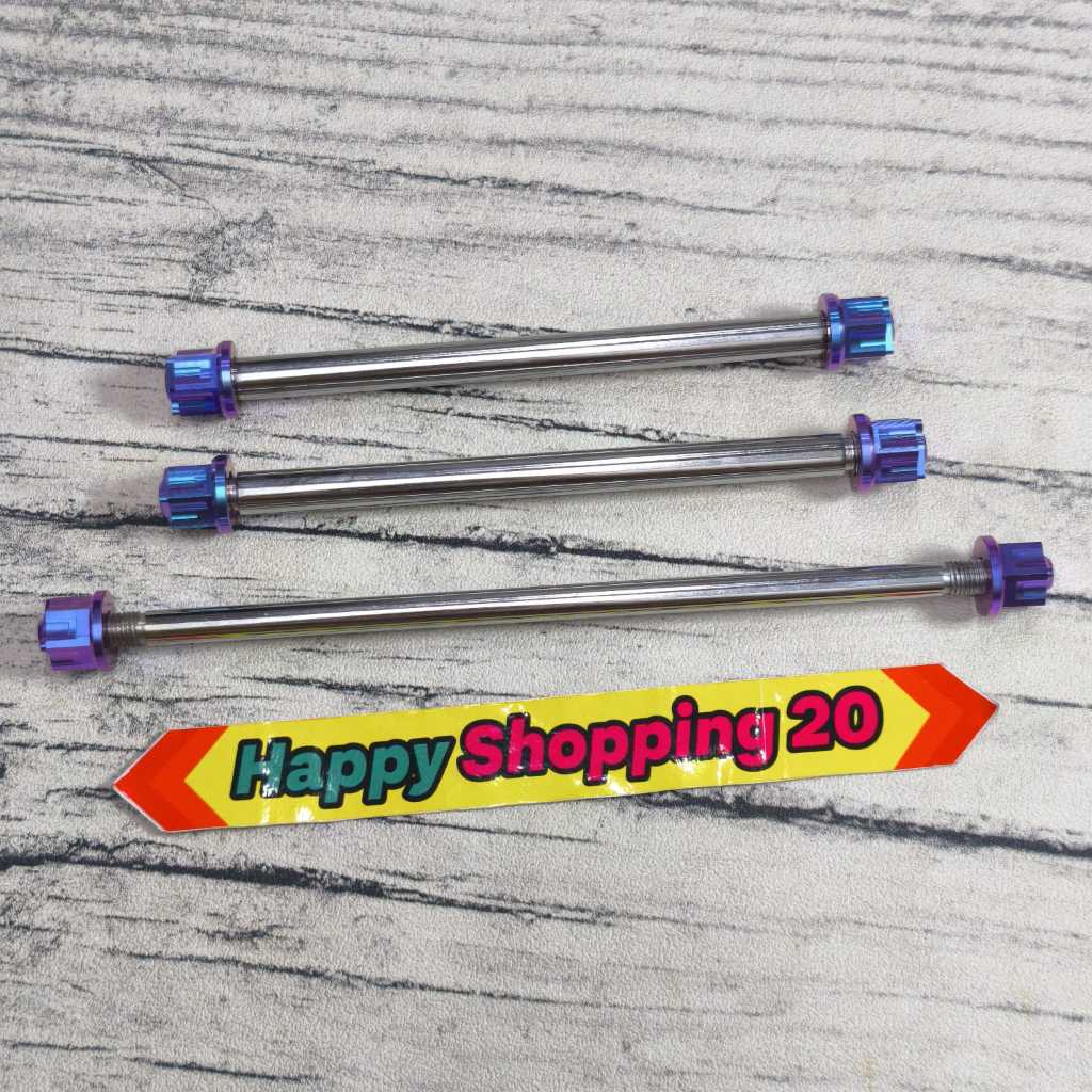 As Roda Depan Belakang Titan Wave125 Karisma125 / 1Set Asroda wave 125 karisma 125