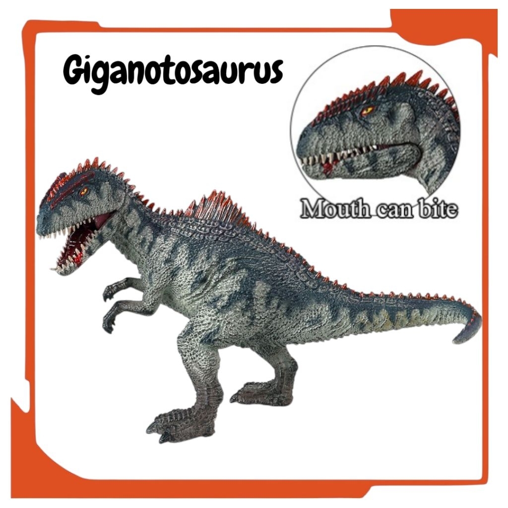 Mainan Figure Dino Giganotosaurus Dinosaurus Jurassic World