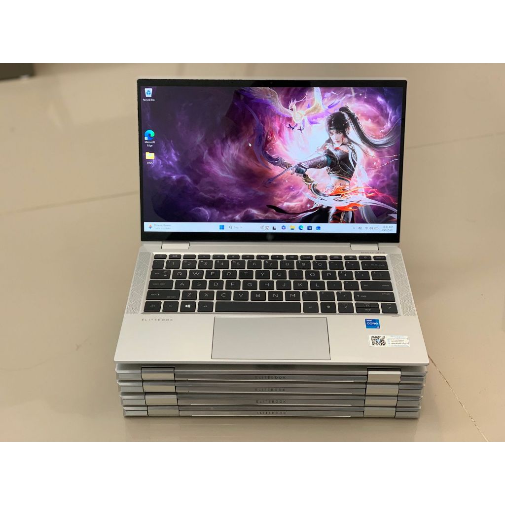 Laptop HP 1030 G8 EliteBook X360 Core i5 Gen 11 16/256 Slim Touch