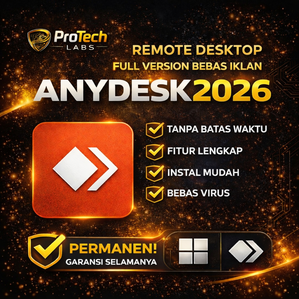 AnyDesk 2026 Full Version Lifetime – Remote Desktop Windows Original