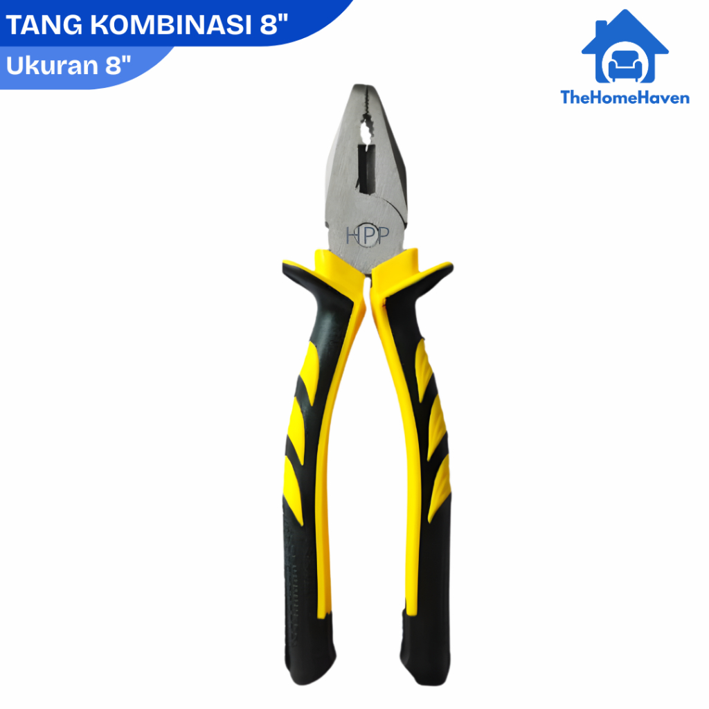 Tang Kombinasi 8" HPP - Baja Anti Karat