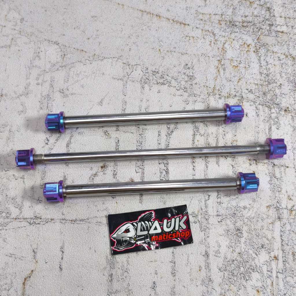 As Roda Depan Belakang Titanium Wave125 Karisma125 / 1Set Asroda wave 125 karisma 125