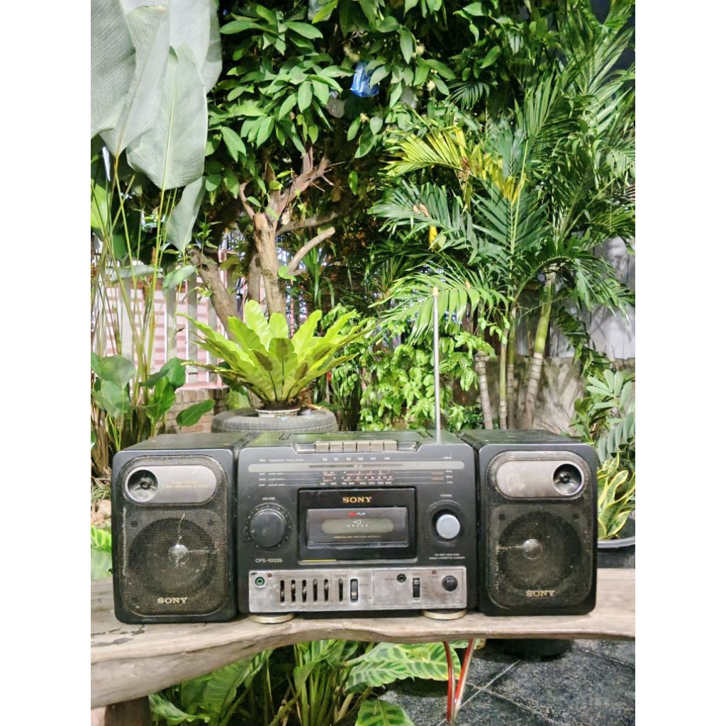 Radio Tape Compo Sony CFS-1033S