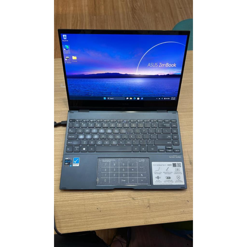 ASUS ZENBOOK FLIP 13 INTEL CORE I5 GEN 11 EVO 8/512GB