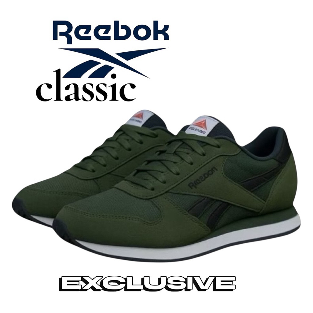 BESTPROMO (BISA COD)sepatu snikers pria wanita Reebok classic premium,sepatu runing,joging,casual