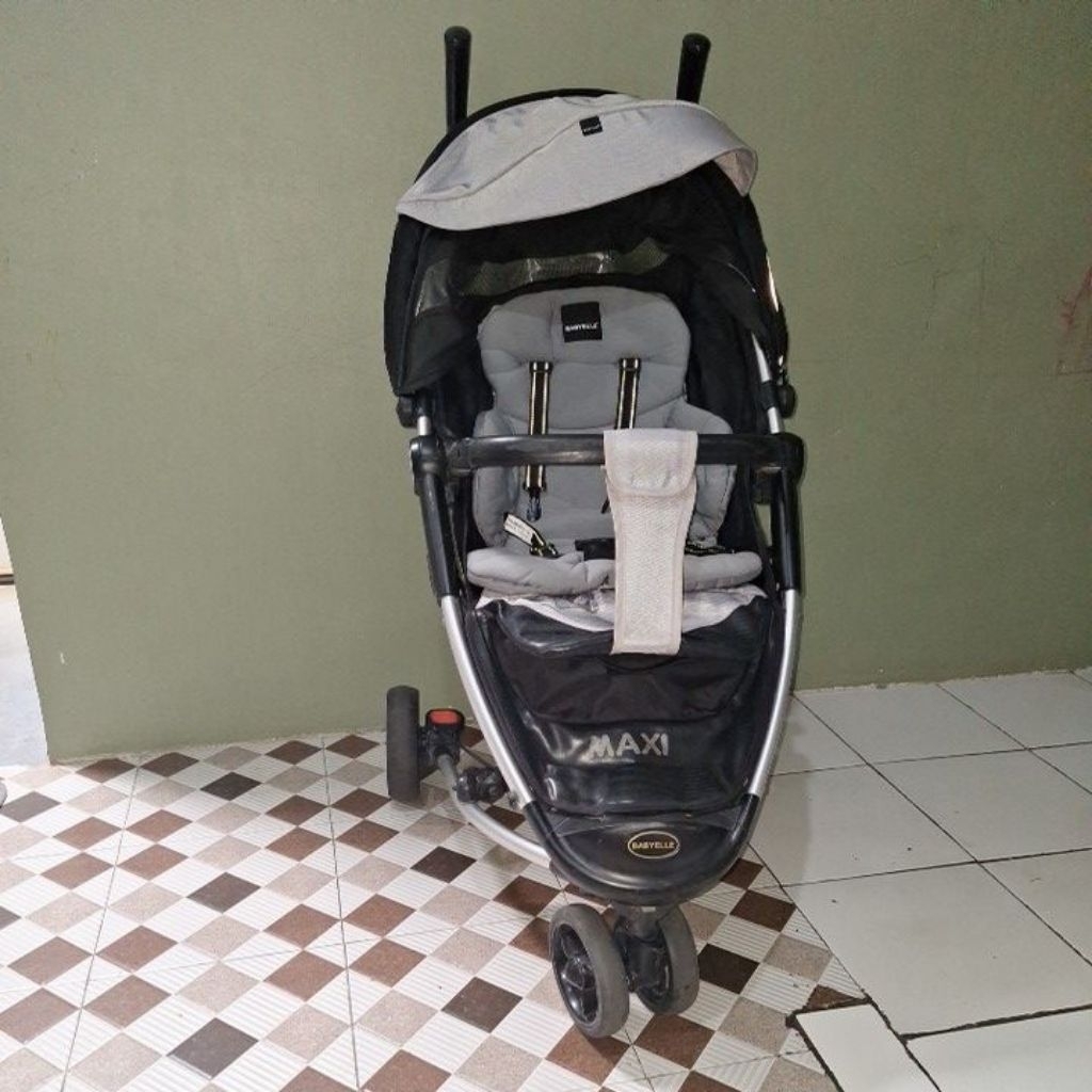 preloved stroller babyelle maxi