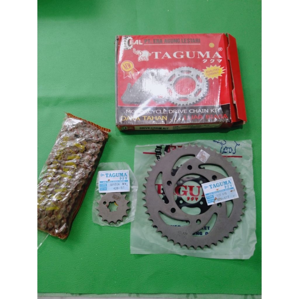 Gear gir set komplit rantai Yamaha R15
