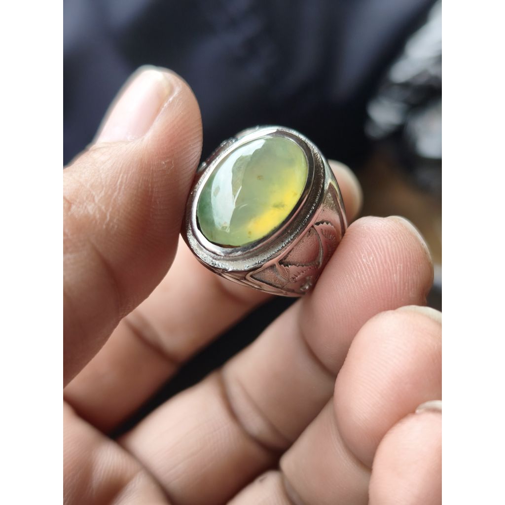 batu cincin kumbang jati totol sayur