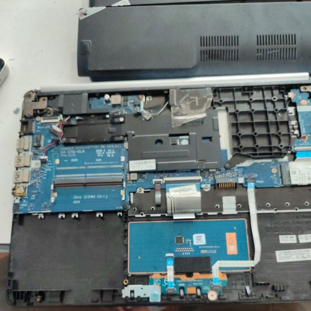 mesin laptop HP 14 cm0095AU /motherboard laptop HP 14
