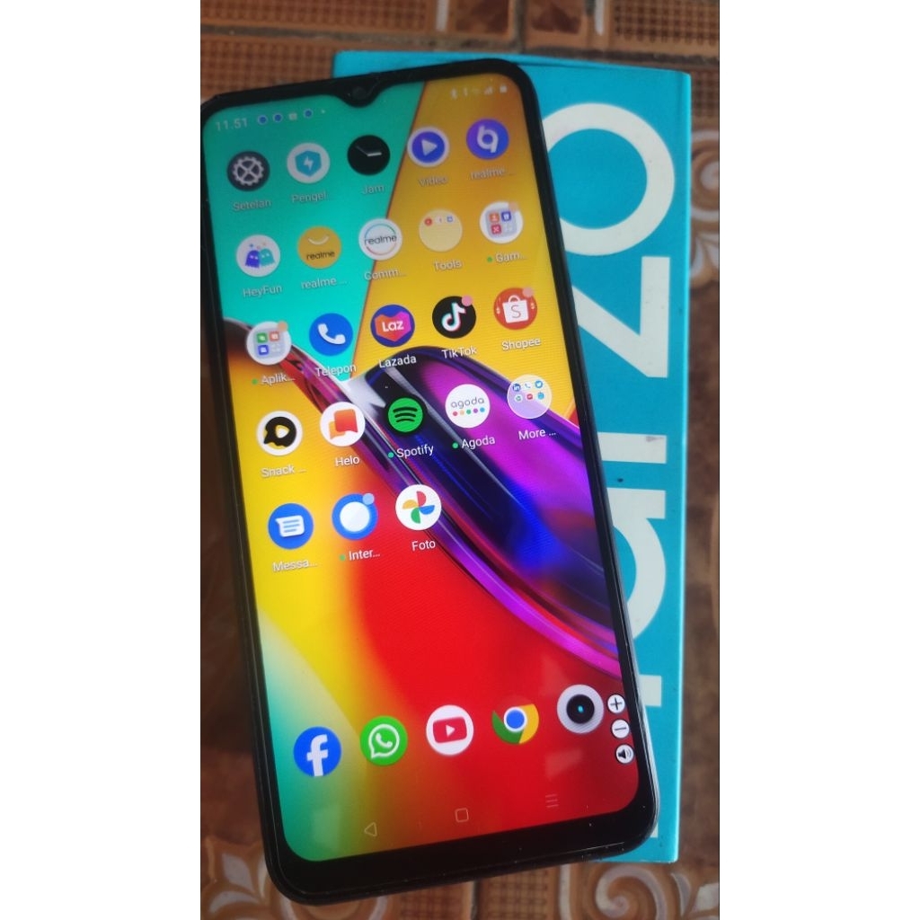 Realme Narzo 50i Prime 4/64 second
