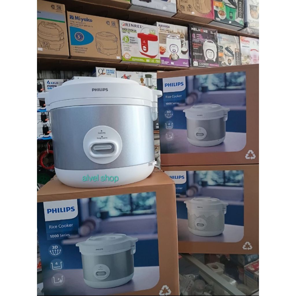 magic com philips 1,8 liter