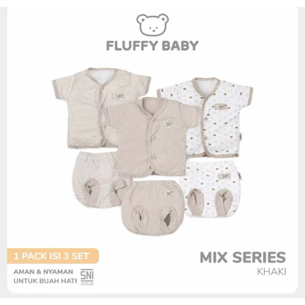 fluffy baby wear