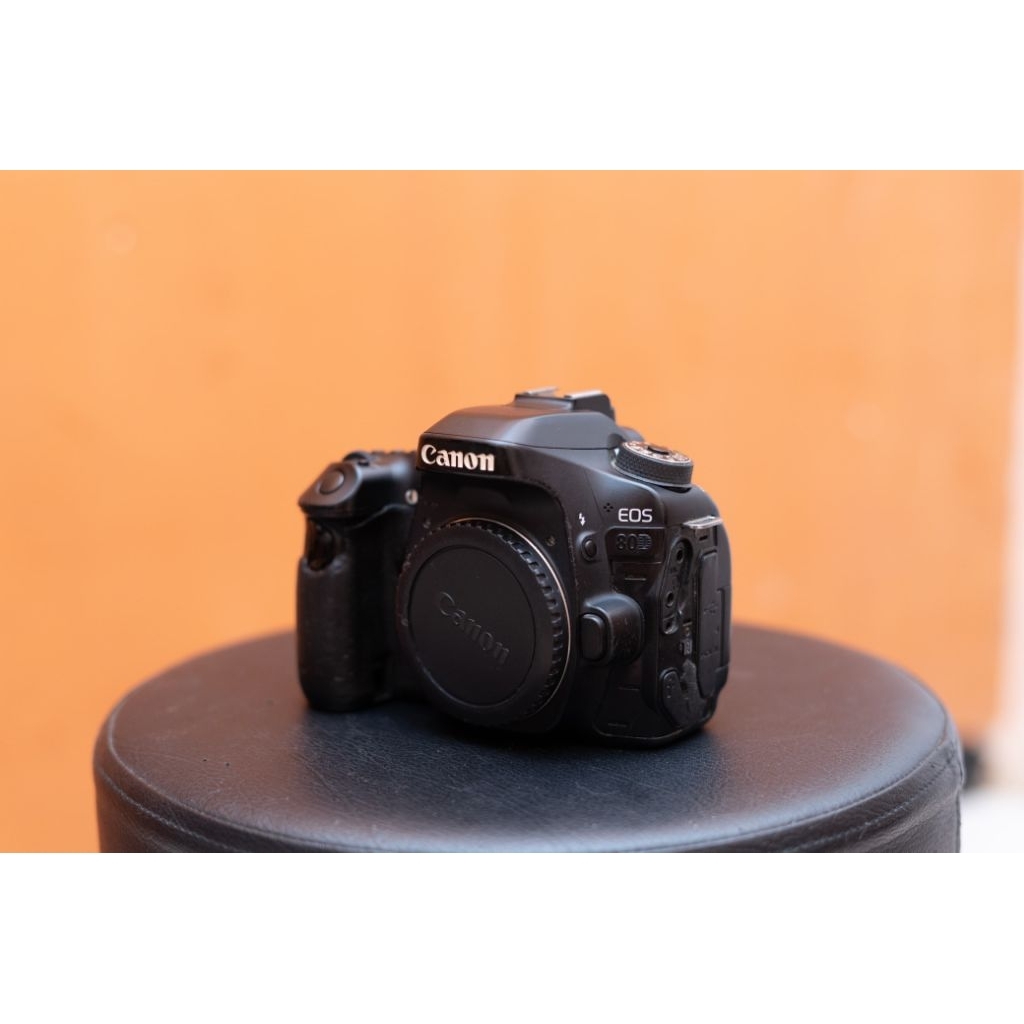 Camera Canon EOS 80D Second
