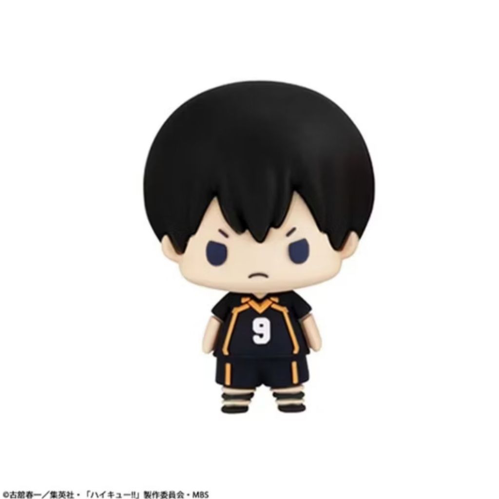 Kageyama Kuroo Atsumu Osamu Bokuto Kenma Akaashi -Official Haikyuu Chokorin Mascot - Original Mercha
