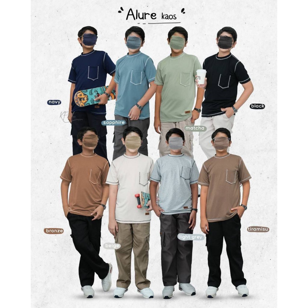 ALURE BOYS BY KFM KHUMAIRA SYARI/ GAMIS KEKINIAN/ GAMIS TERBARU/ GAMIS SYARI/ GAMIS SPORTY/ GAMIS LU