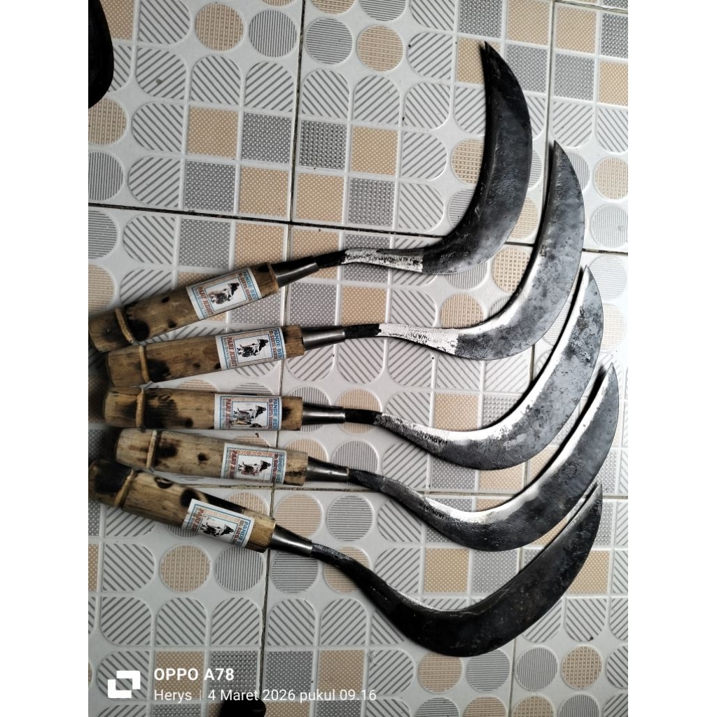 arit/sabit potong rumput ukuran besar