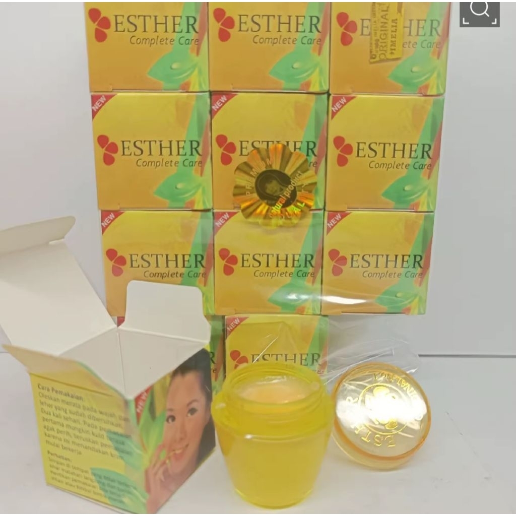 Cream Ester Gentong Original