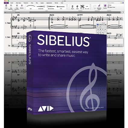 Avid Sibelius Ultimate For Mac Macbook & Windows All Version Permanen No Expired (termasuk instalasi