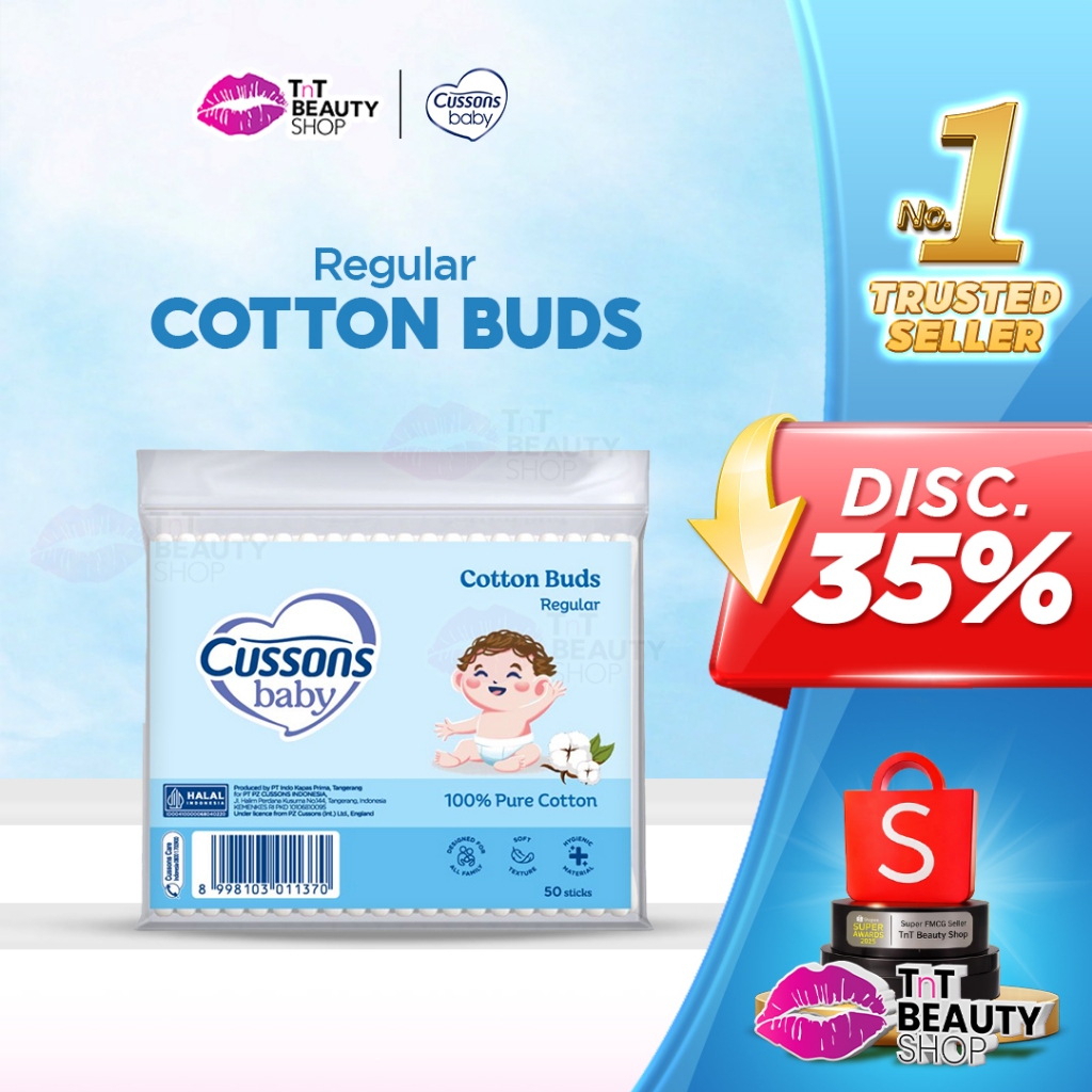 CUSSONS BABY COTTON BUDS REGULAR 50S