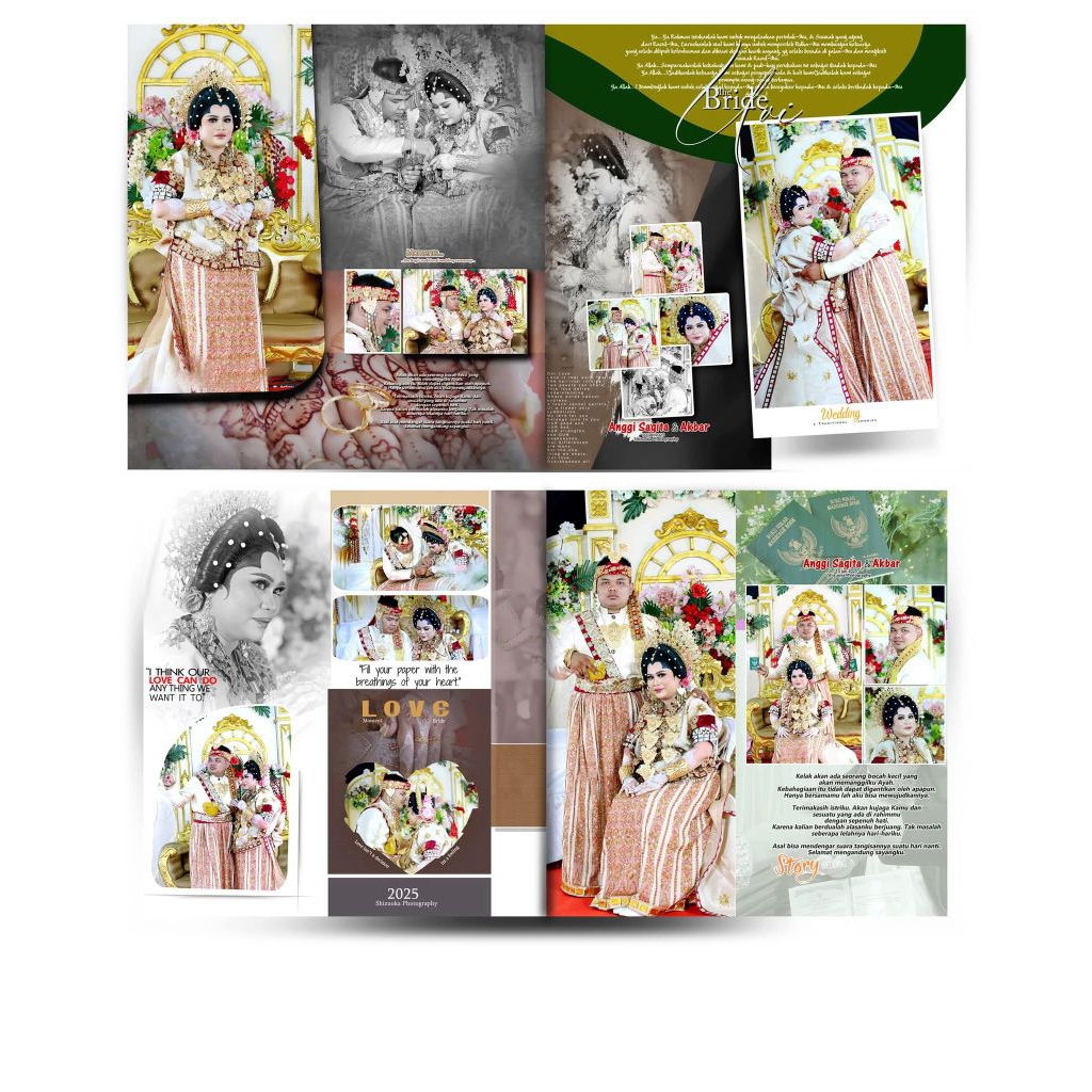 template wedding kolase 20kali30 PSD