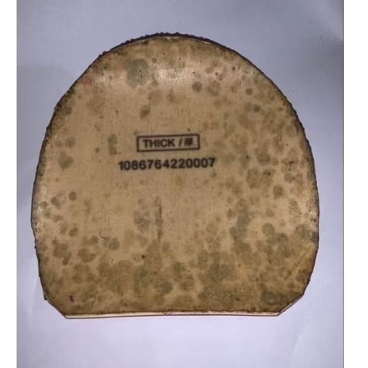 Moristo SP, karet bet pingpong bintik serang