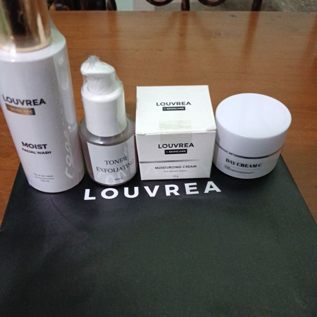 Termurah Paket anti flek Louvrea skincare