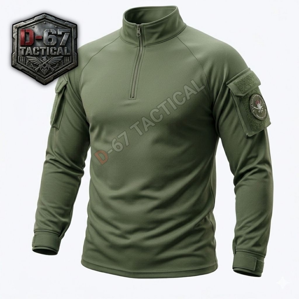 t-shirt Combat/ kaos bdu full dryfit