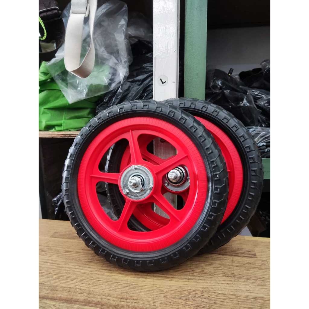 Velg Set Eva Sepeda Anak Ukuran 12 Inch Velg Busa 1 Set