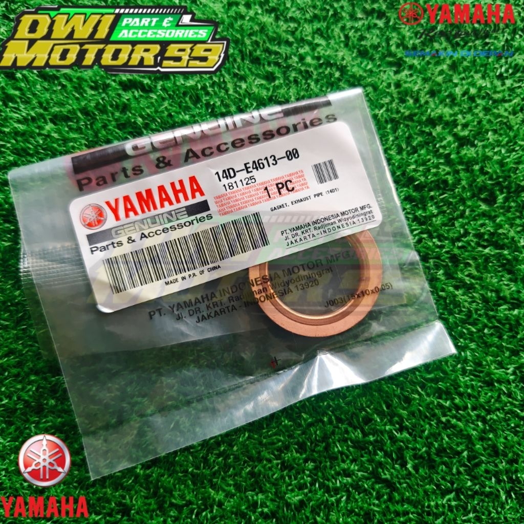 PAKING KNALPOT MIO SPORTY SMILE NOUVO MIO J M3 MIO GT ORIGINAL ORI YAMAHA