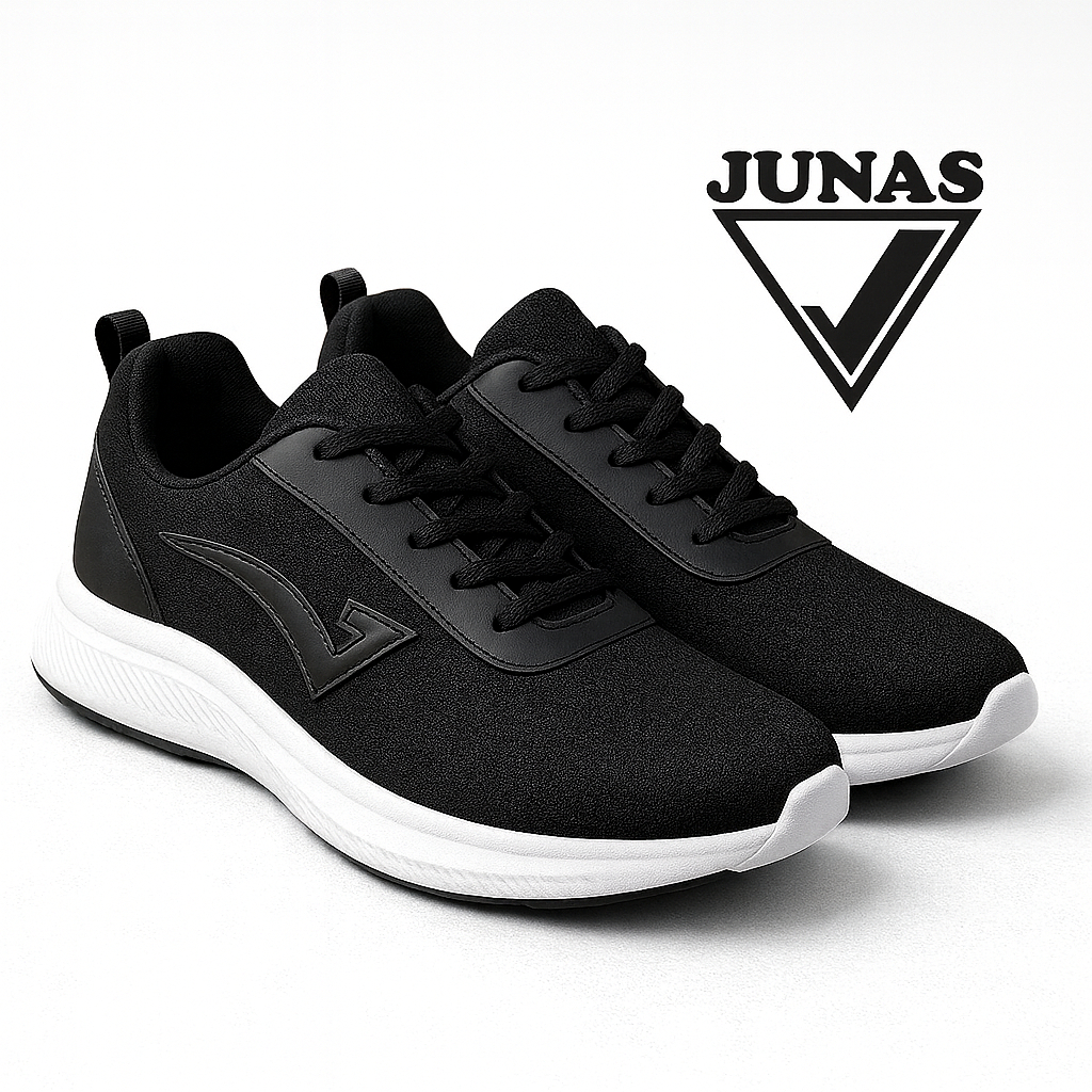 SEPATU SEKOLAH ANAK LAKI LAKI PEREMPUAN SD SMP SMA SEPATU HITAM POLOS PUTIH TALI PEREKAT CEWEK COWOK