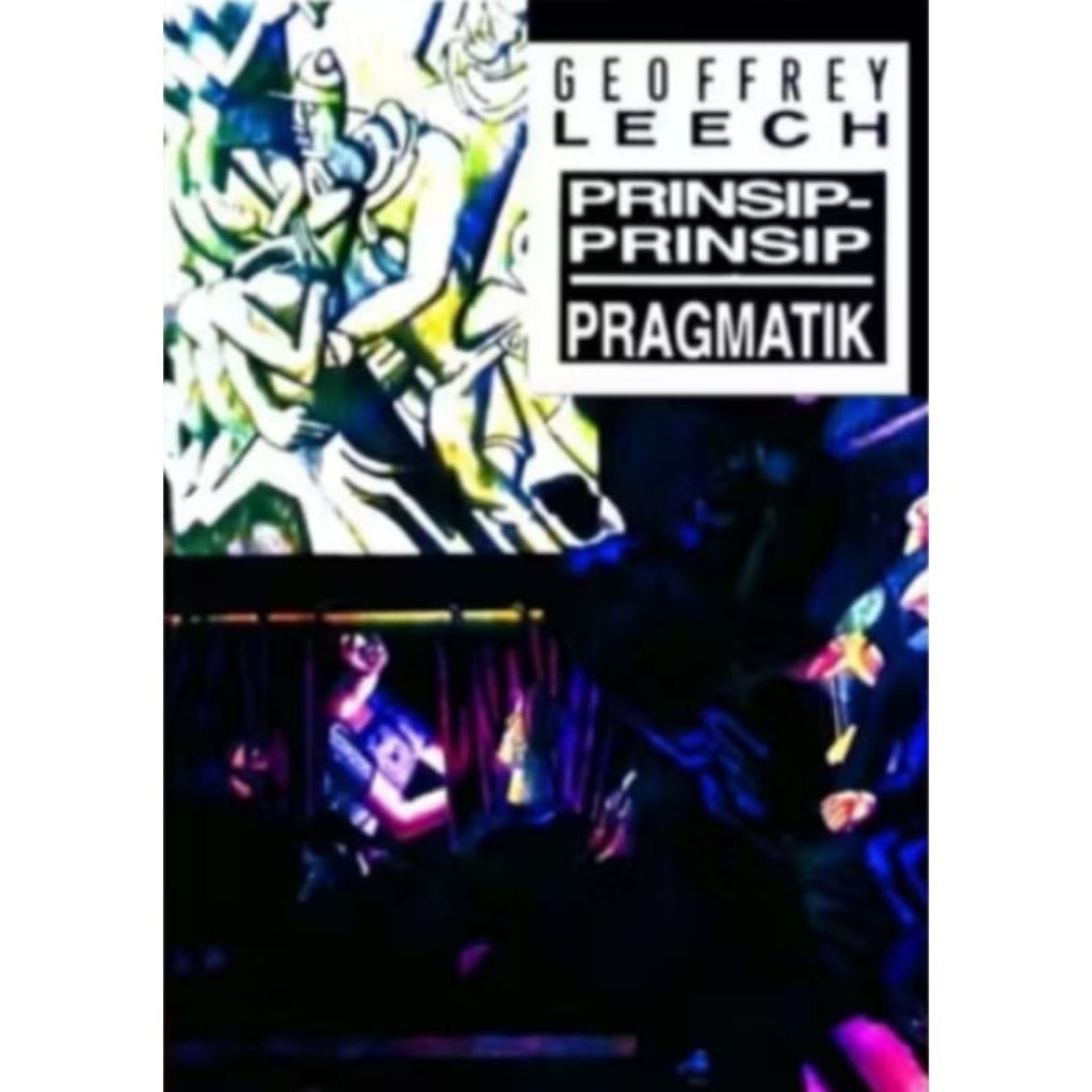 PRINSIP-PRINSIP PRAGMATIK - GEOFFREY LEECH