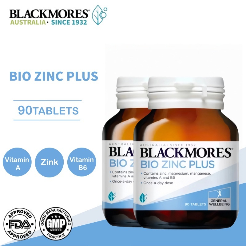 Blackmores Bio zinc Plus 90 TABLETS