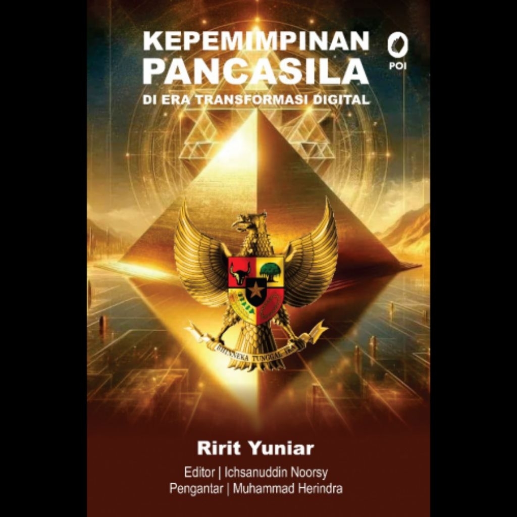 Buku Kepemimpinan Pancasila di era Transformasi Digital