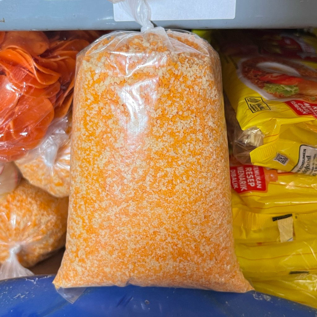 Tepung Panir Mix 250g - Tepung Roti Goreng, Tepung Panir Kiloan