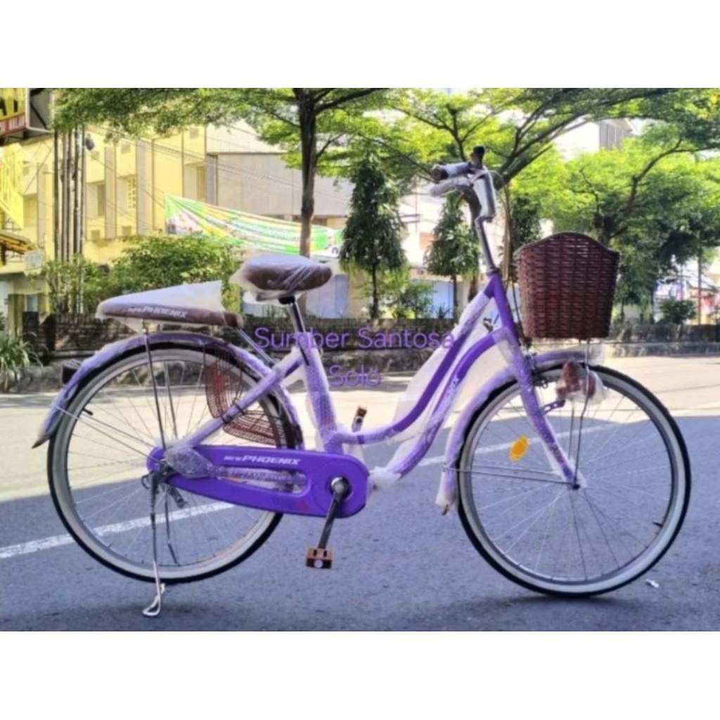 SEPEDA MINI KERANJANG DEWASA NEW PHOENIX 24 INCH NEW PROMO