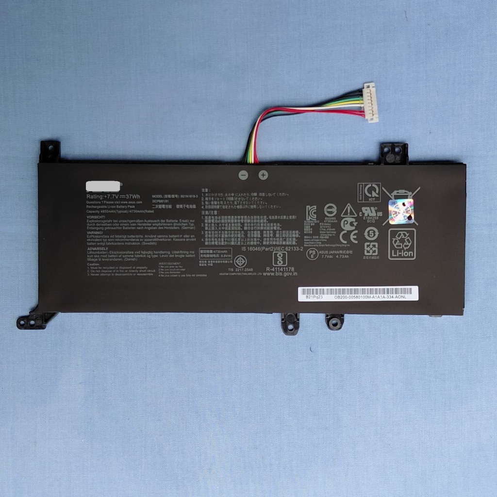 C21N1818-2 B21N1818-3 BATERAI ASUS A412 A412D A412DA A412F A412FA X412 X412DA X412FJ X412FL A412D P1