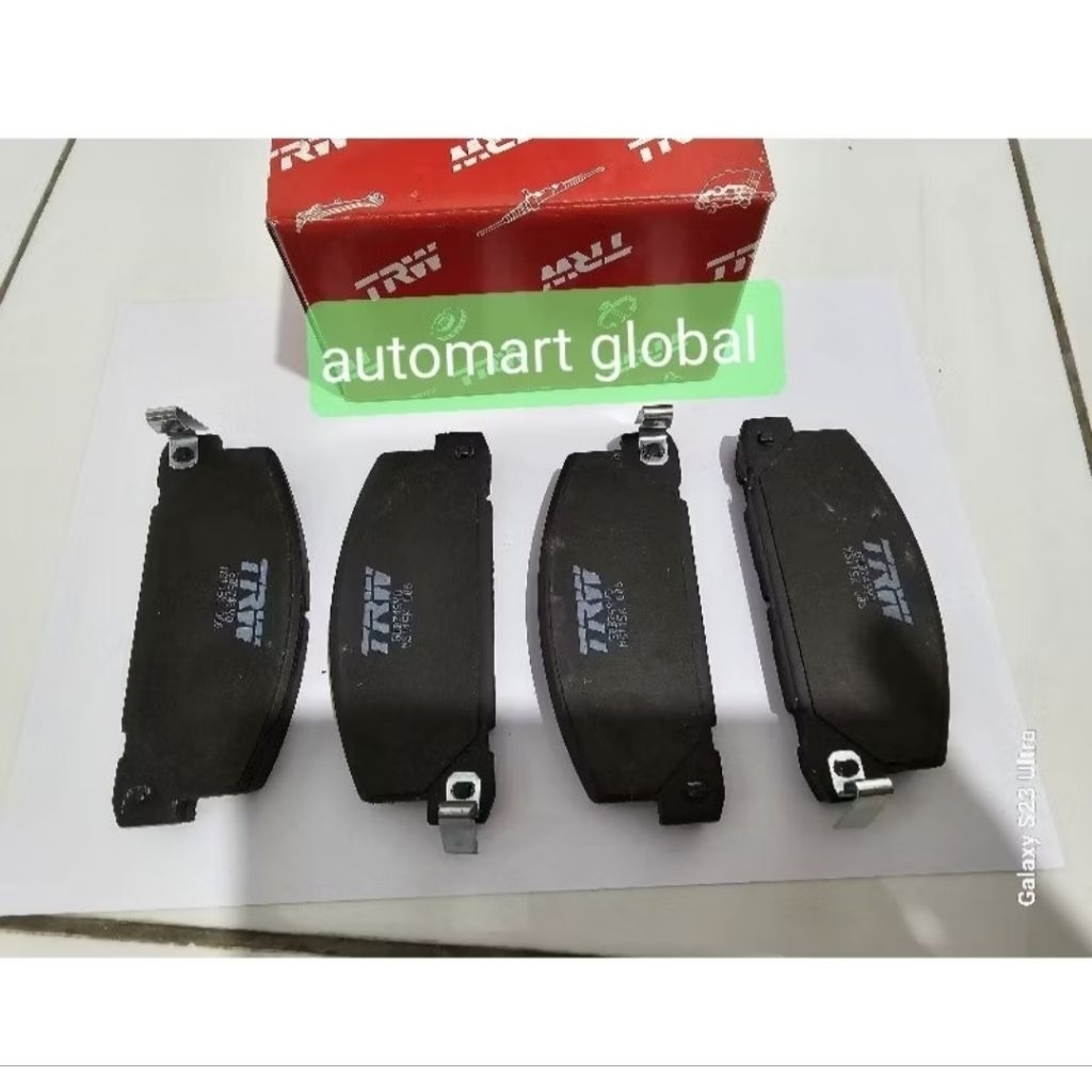 brake pad kampas rem depan Chevrolet Luv kbd26 1986 on trooper 1986 on