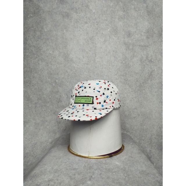 Topi 5 panel AOP Board Wear Cap