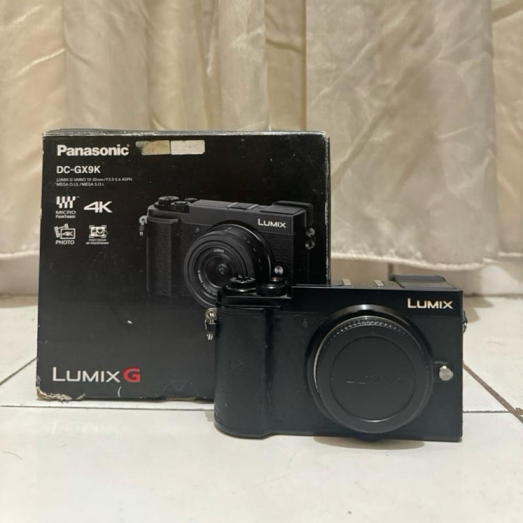 Kamera Panasonic Lumix GX9 GX 9 Body Only Black