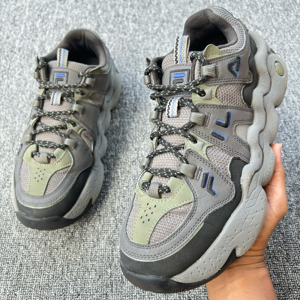 Sepatu FILA Panini High Size 43 Panjang Insole 27 cm