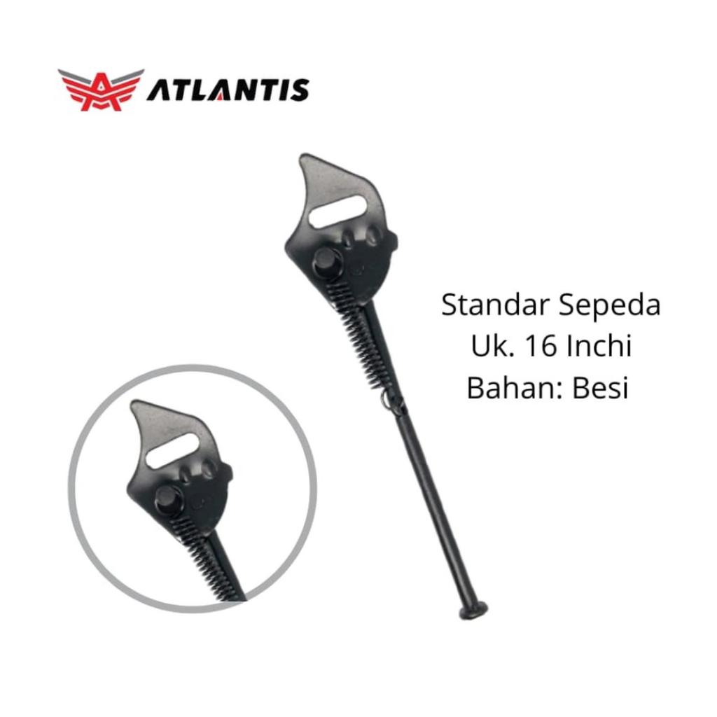 Standar Sepeda 12 / 16 / 18 / 20 EXOTIC G199 BMX Lipat Mini Keranjang Anak Besi Tebal