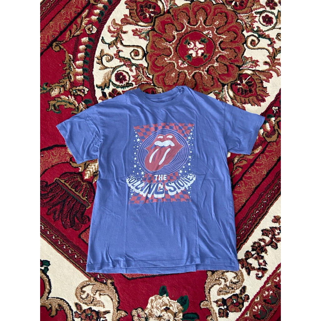 Kaos Band American Eagle x Rolling Stone Second Original Preloved