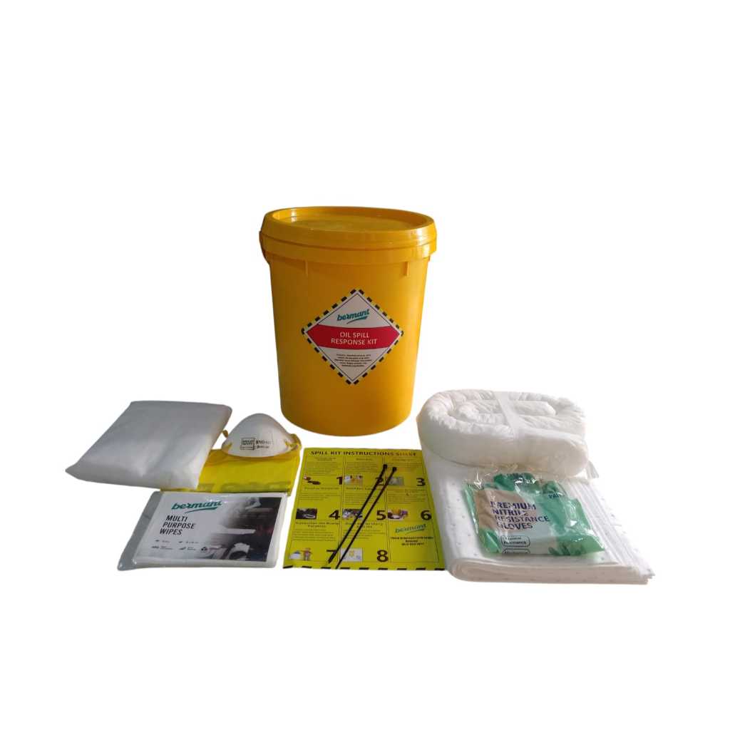 Oil Spill Kit / Oil spill kit SPBU / Oil Absorbent